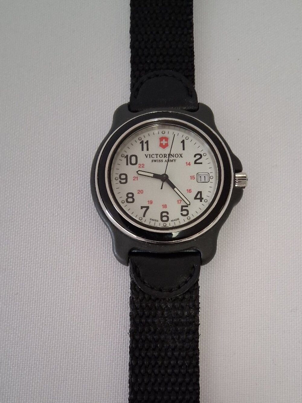 Victorinox Men’s Original Black Watch – 39mm (Model 249089)